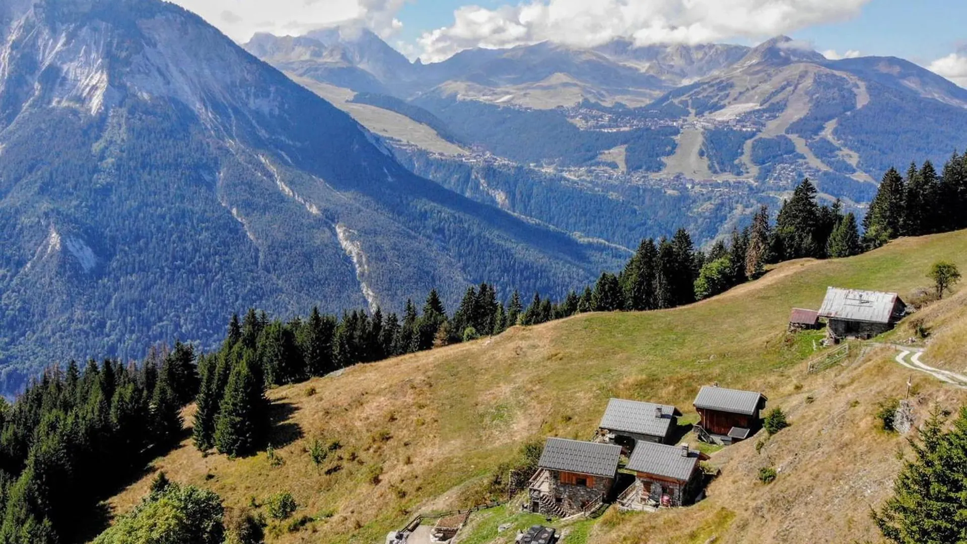 Chalet Alpage Pres Des Cimes, 8 Pers, Terrasse, Animaux Admis - Fr-1-464-148 La Plagne France