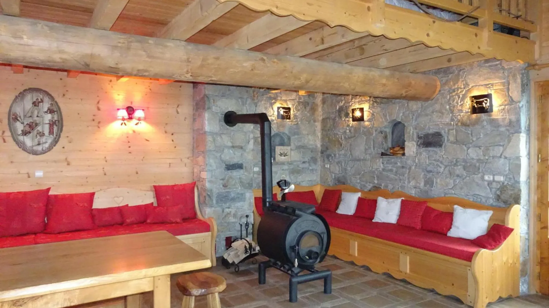 Chalet Alpage Pres Des Cimes, 8 Pers, Terrasse, Animaux Admis - Fr-1-464-148 La Plagne