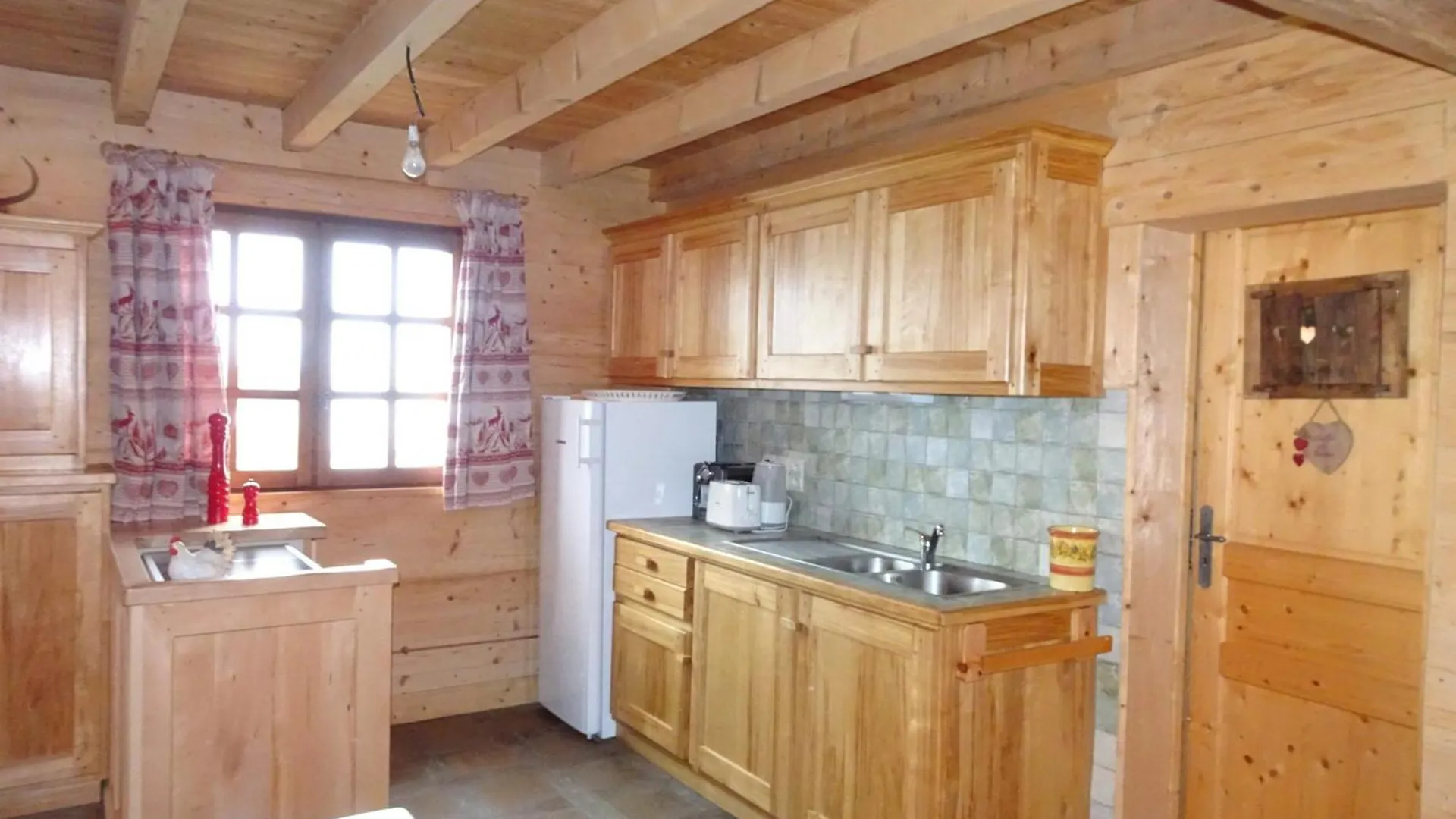 Chalet Alpage Pres Des Cimes, 8 Pers, Terrasse, Animaux Admis - Fr-1-464-148 La Plagne