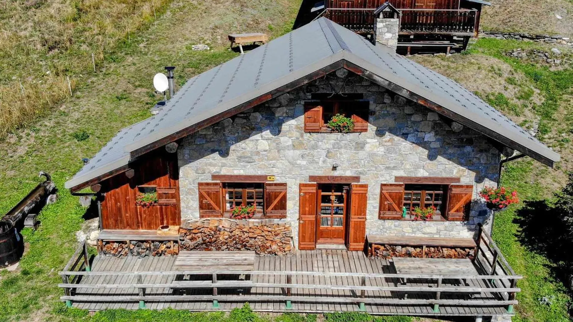 Chalet Alpage Pres Des Cimes, 8 Pers, Terrasse, Animaux Admis - Fr-1-464-148 La Plagne France