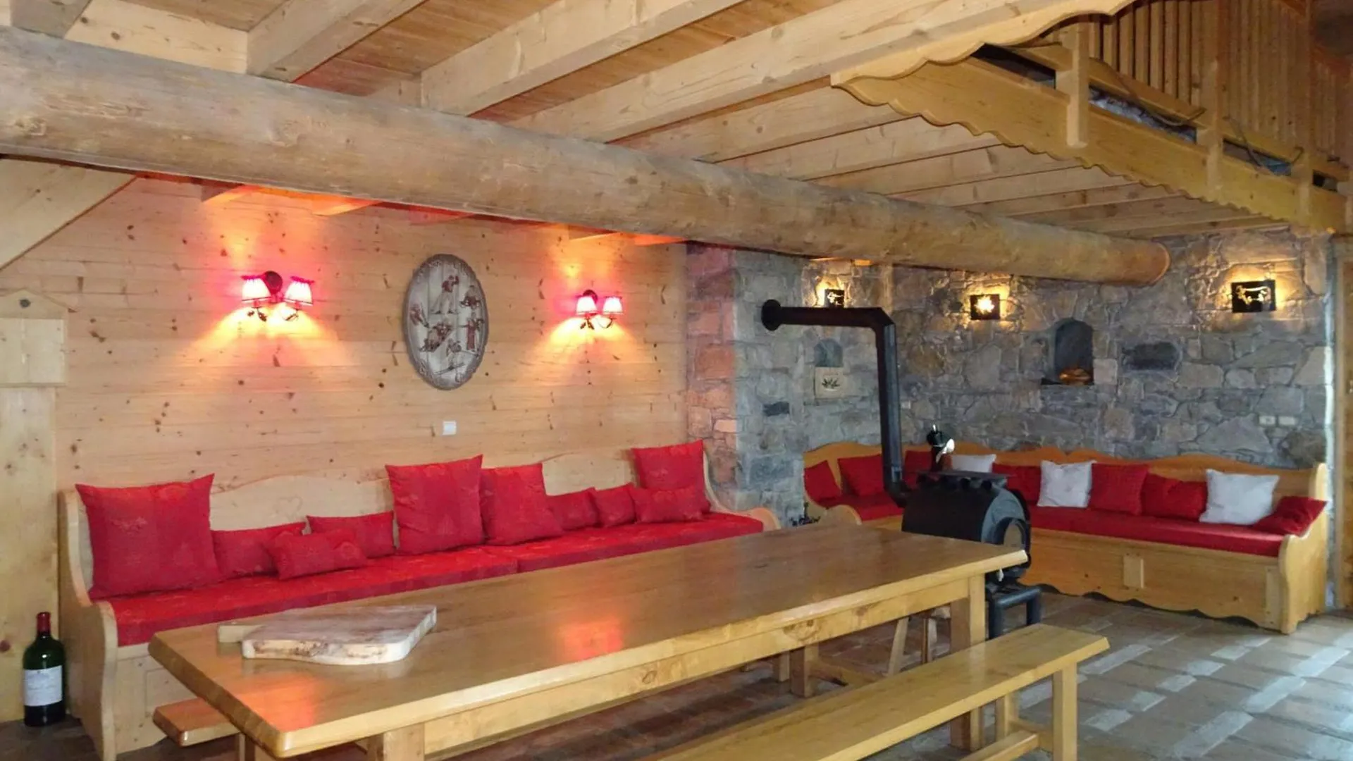 Chalet Alpage Pres Des Cimes, 8 Pers, Terrasse, Animaux Admis - Fr-1-464-148 La Plagne 0*,  France