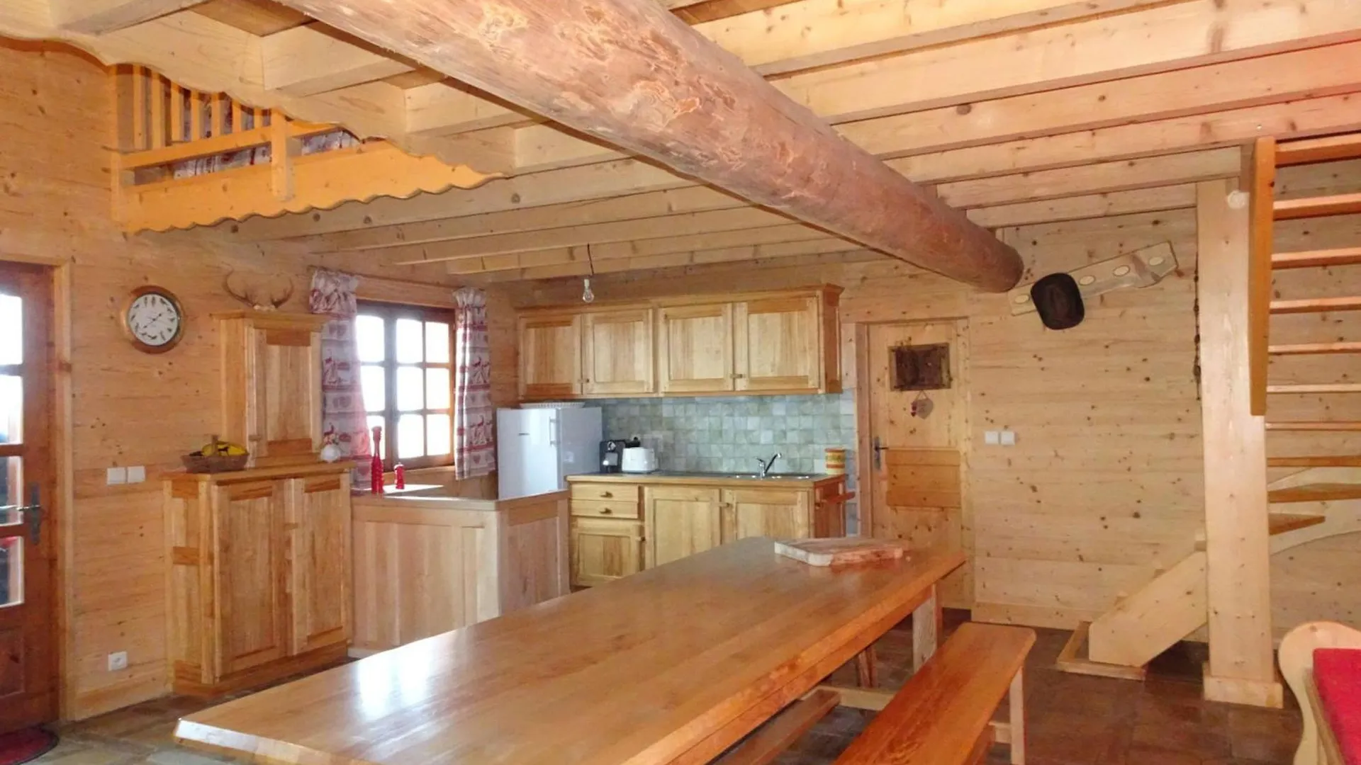 Chalet Alpage Pres Des Cimes, 8 Pers, Terrasse, Animaux Admis - Fr-1-464-148 La Plagne