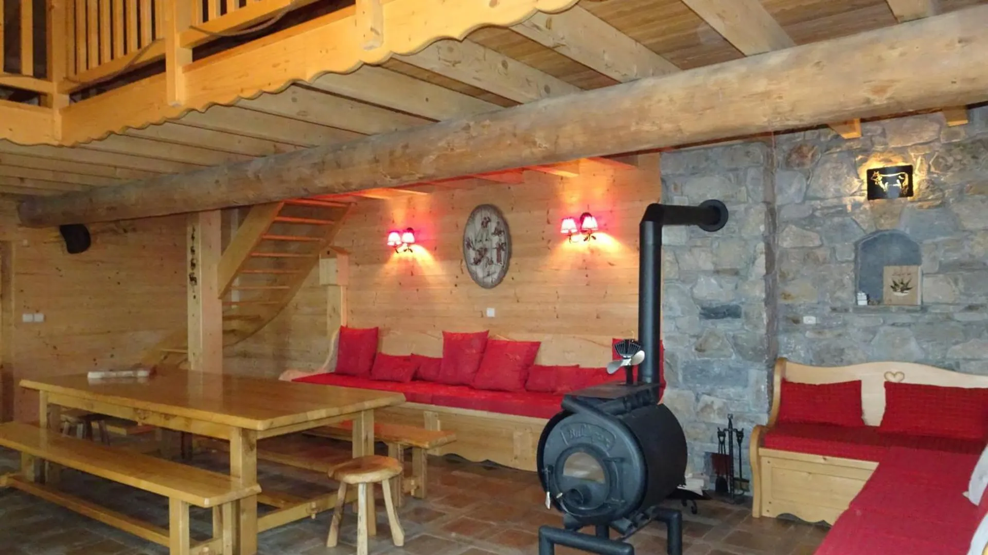Chalet Alpage Pres Des Cimes, 8 Pers, Terrasse, Animaux Admis - Fr-1-464-148 La Plagne