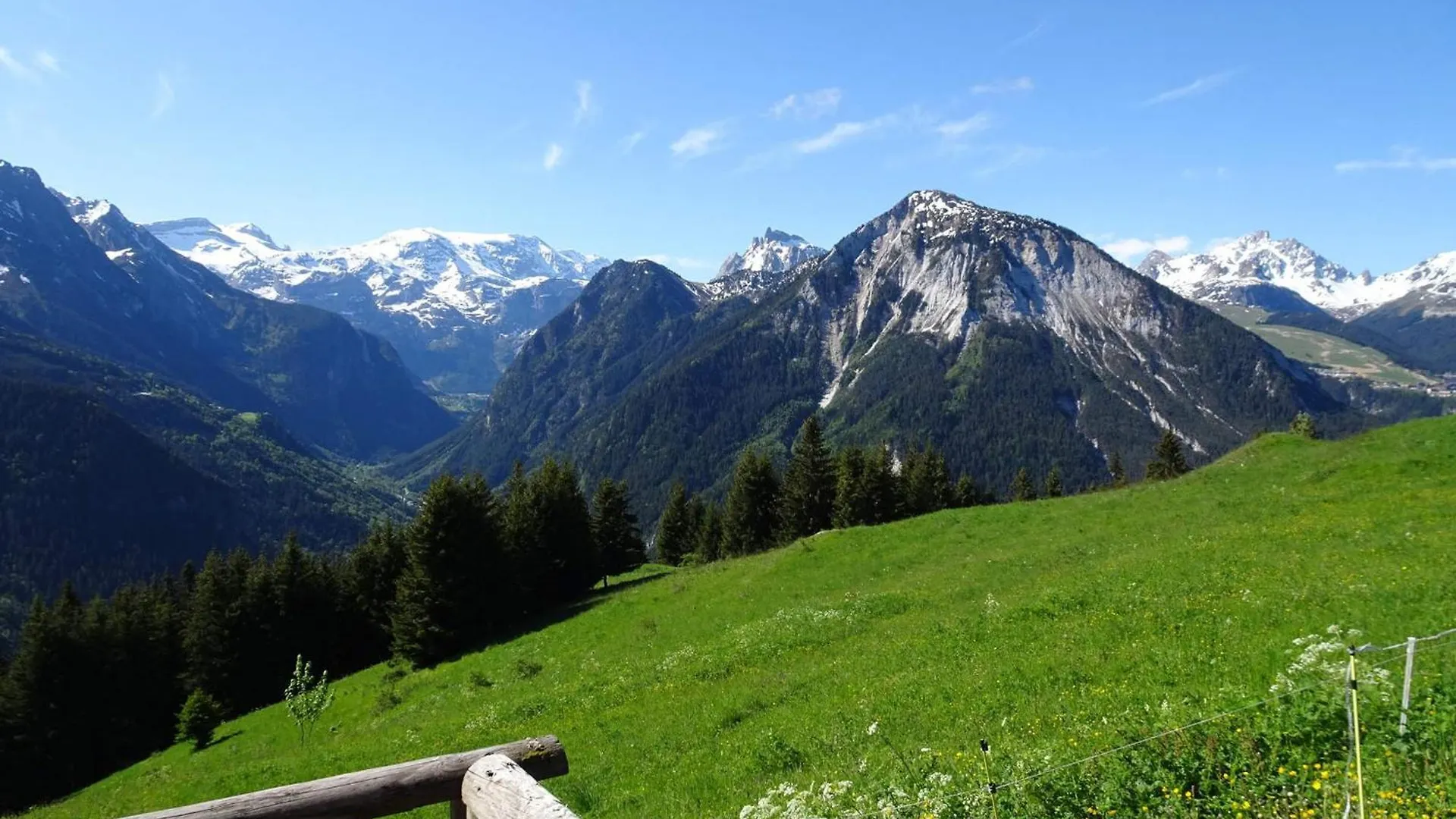 Chalet Alpage Pres Des Cimes, 8 Pers, Terrasse, Animaux Admis - Fr-1-464-148 La Plagne