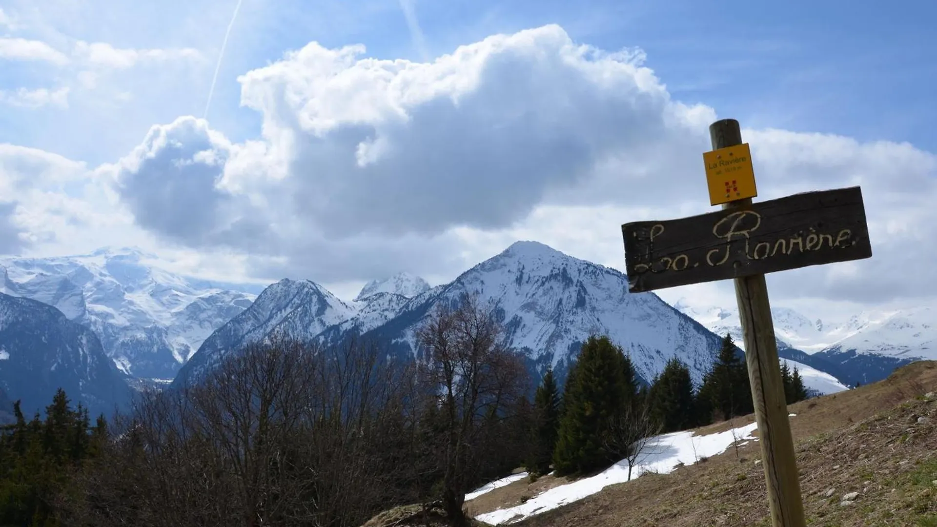 Chalet Alpage Pres Des Cimes, 8 Pers, Terrasse, Animaux Admis - Fr-1-464-148 La Plagne