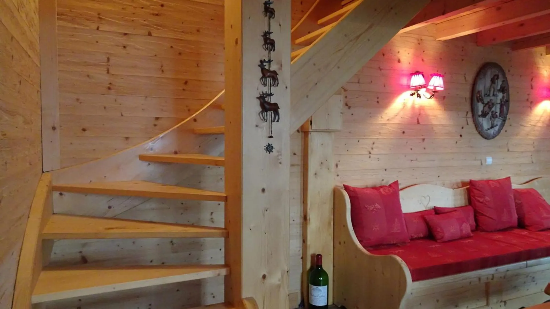 Chalet Alpage Pres Des Cimes, 8 Pers, Terrasse, Animaux Admis - Fr-1-464-148 La Plagne 0*,