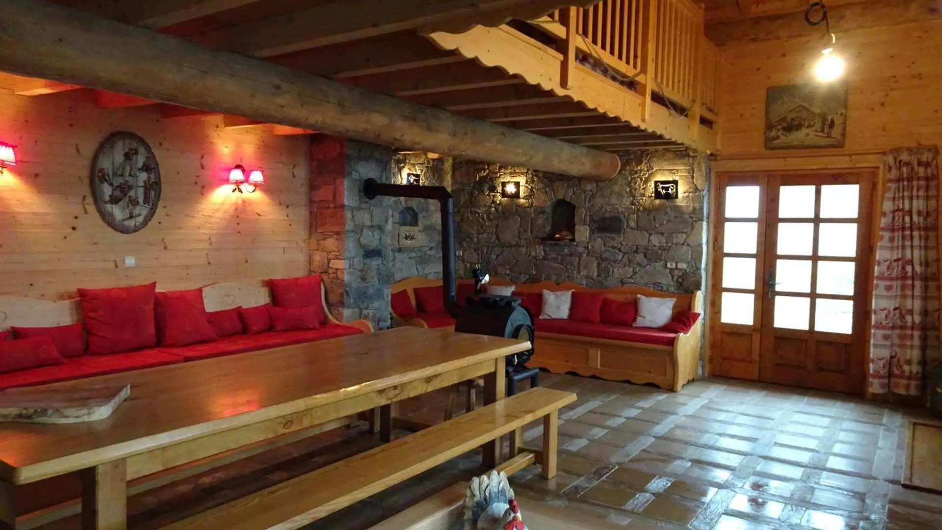 Chalet Alpage Pres Des Cimes, 8 Pers, Terrasse, Animaux Admis - Fr-1-464-148 La Plagne